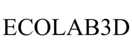 ECOLAB3D trademark