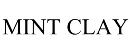 MINT CLAY trademark