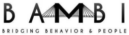 BAMBI BRIDGING BEHAVIOR & PEOPLE trademark
