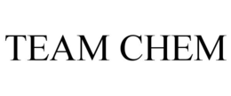 TEAM CHEM trademark