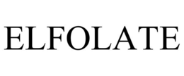 ELFOLATE trademark