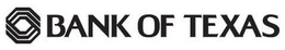 BANK OF TEXAS trademark