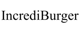 INCREDIBURGER trademark