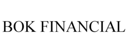 BOK FINANCIAL trademark