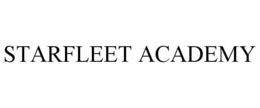 STARFLEET ACADEMY trademark