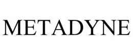 METADYNE trademark