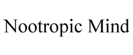 NOOTROPIC MIND trademark