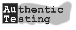 AUTHENTIC TESTING trademark