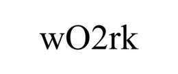 WO2RK trademark