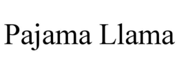 PAJAMA LLAMA trademark