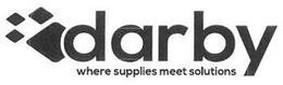 DARBY WHERE SUPPLIES MEET SOLUTIONS trademark