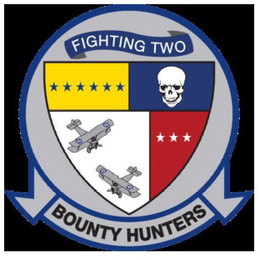 FIGHTING TWO BOUNTY HUNTERS trademark