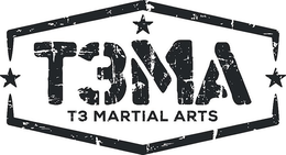 T3MA T3 MARTIAL ARTS trademark