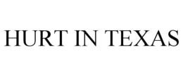 HURT IN TEXAS trademark