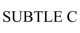 SUBTLE C trademark