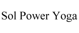 SOL POWER YOGA trademark