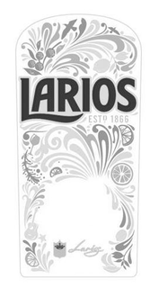 LARIOS ESTD. 1866 trademark