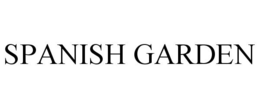 SPANISH GARDEN trademark