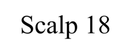 SCALP 18 trademark