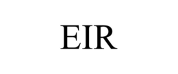 EIR trademark