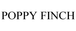 POPPY FINCH trademark