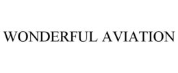 WONDERFUL AVIATION trademark