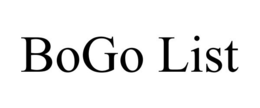 BOGO LIST trademark