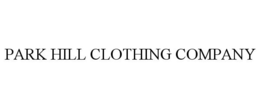 PARK HILL CLOTHING COMPANY trademark