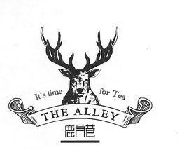 IT'S TIME FOR TEA THE ALLEY trademark