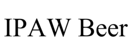 IPAW BEER trademark