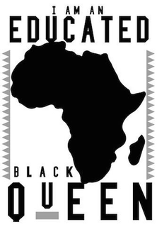 I AM AN EDUCATED BLACK QUEEN trademark