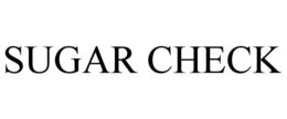 SUGAR CHECK trademark
