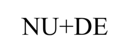 NU+DE trademark