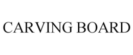 CARVING BOARD trademark