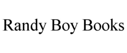 RANDY BOY BOOKS trademark