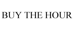 BUY THE HOUR trademark
