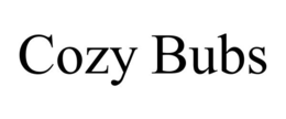 COZY BUBS trademark
