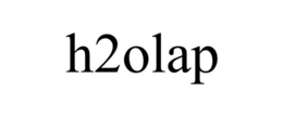 H2OLAP trademark