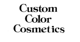 CUSTOM COLOR COSMETICS trademark