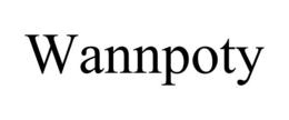 WANNPOTY trademark