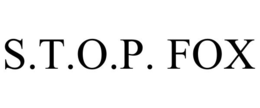 S.T.O.P. FOX trademark