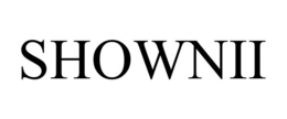 SHOWNII trademark