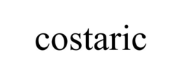 COSTARIC trademark