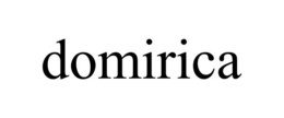 DOMIRICA trademark