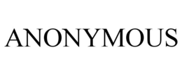 ANONYMOUS trademark
