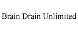 BRAIN DRAIN UNLIMITED trademark