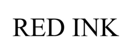 RED INK trademark