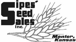SIPES SEED SALES INC. MANTER, KANSAS trademark