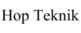HOP TEKNIK trademark