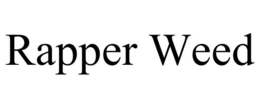 RAPPER WEED trademark